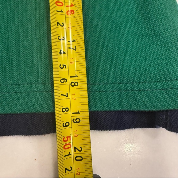 Ralph Lauren Boys LOT OF 2 Polo Shirts, 1- Color Block, 1 Blue Stripes Sz 7 - Picture 8 of 14